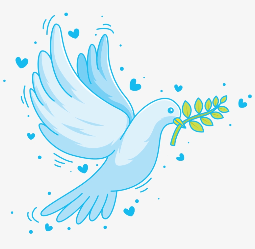 A Poem For The Doves - Illustration, transparent png #3927975