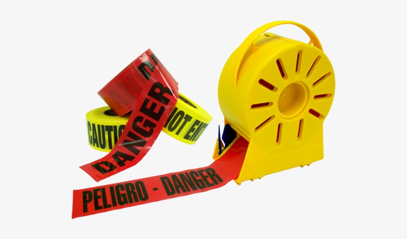 Barricade Tape - National Safety Compliance Bt-04 3" X 1000' 3mil Red, transparent png #3928056