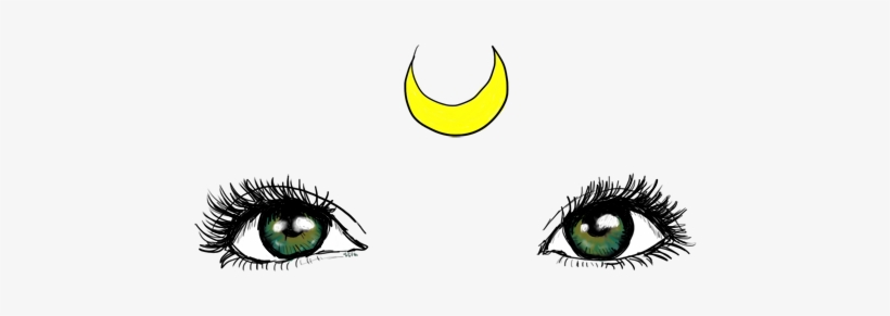 Eyes Moon Sailor Moon Transparent Sephdoodles - Png Eyes, transparent png #3928371
