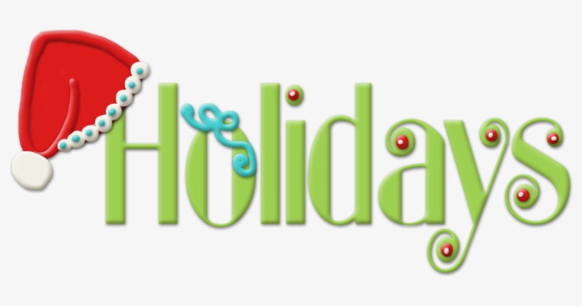 A Design Dream, New Holiday Clip Art, And A Free Resource - Free Happy Holiday Clipart, transparent png #3928429