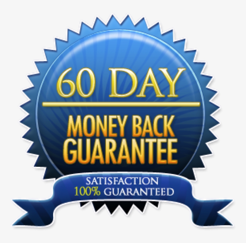 60 Day Guarantee - Yeastclear: Yeast Infection And Candida Solution (4, transparent png #3928454