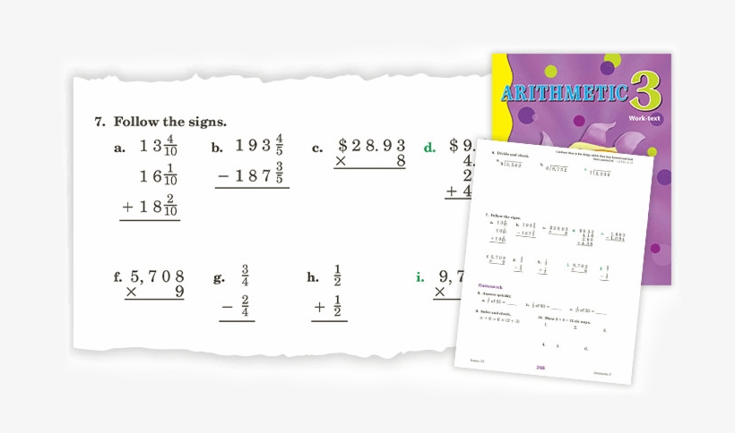 In Third Grade, They Start To Explore Fractions More, - Third Grade, transparent png #3928589