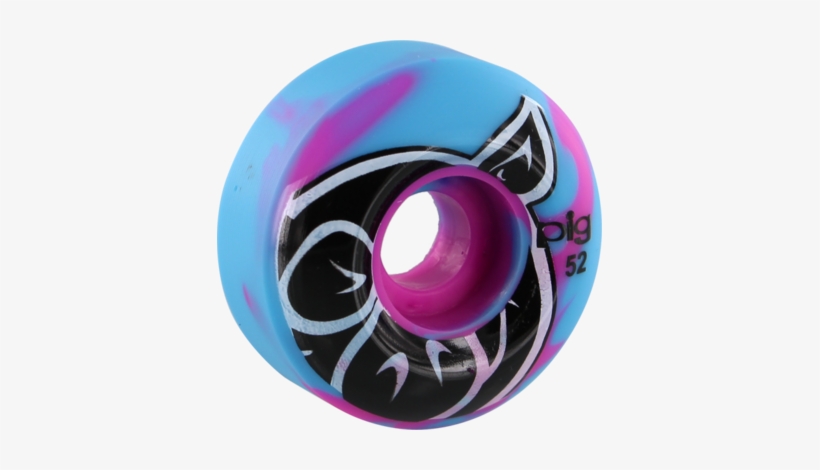 Pig Head Swirl Wheels - Yo-yo, transparent png #3928623