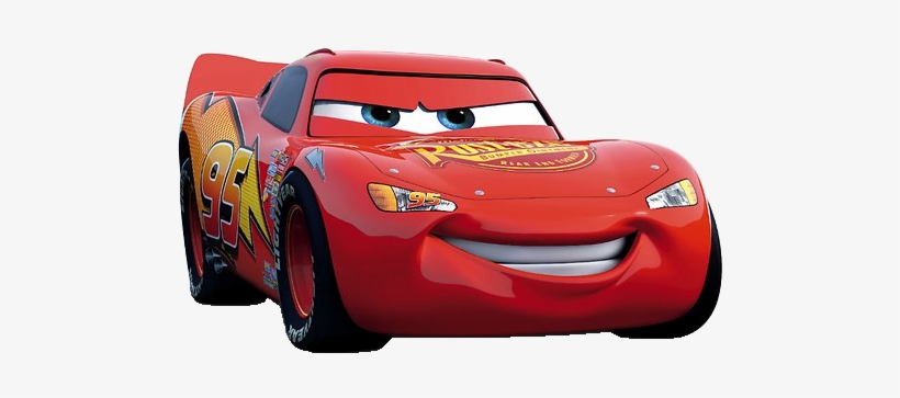 Lightning Mcqueen - Cars - Car Cartoon, transparent png #3928673