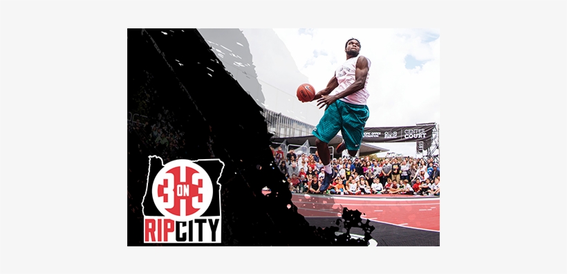 3 On 3 Basketball / Rip City Mens Gray Cotton Poly, transparent png #3928770