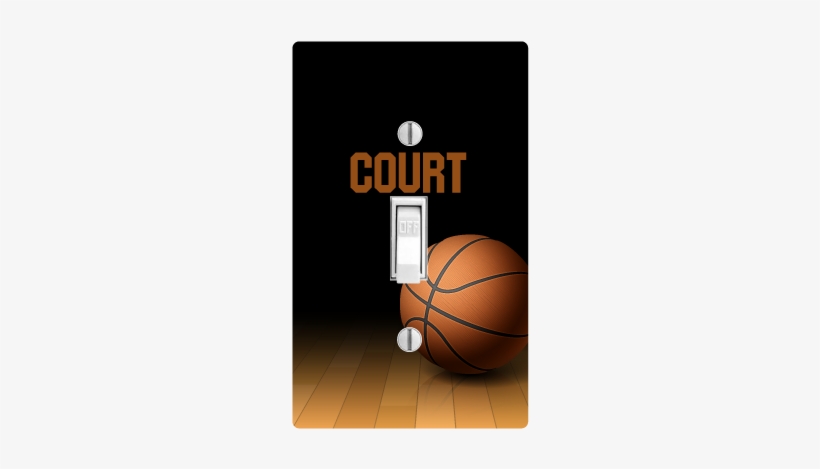 Error Message - Pp4u Personalized Basketball Printed Light Switch Cover, transparent png #3928935