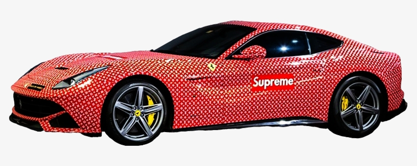 Ferrari Supreme Stickers, transparent png #3928973