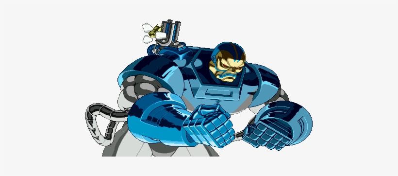 Apocalypse Xmvsf Stance - Apocalypse Xmen Vs Street Fighter, transparent png #3928974