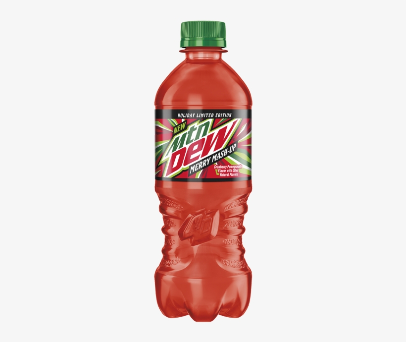 Mountain Dew Merry Mash-up Is Here For The Holidays - Mountain Dew, transparent png #3929089