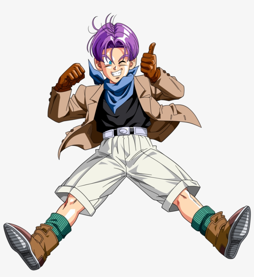 Trunks Dbgt Dark Dragon Balls Saga By Krizeii-d69boet - Dragon Ball Gt Trunk, transparent png #3929156