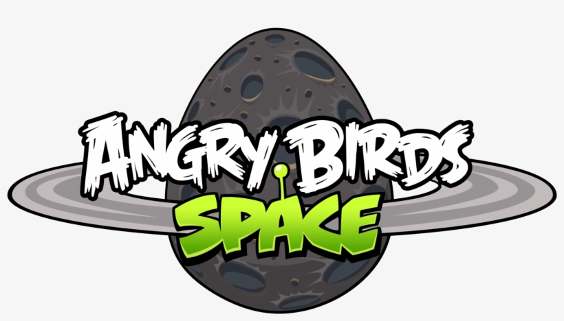 Image Result For Angry Birds Space Logo Angry Birds, - Angry Birds App Cover, transparent png #3929356