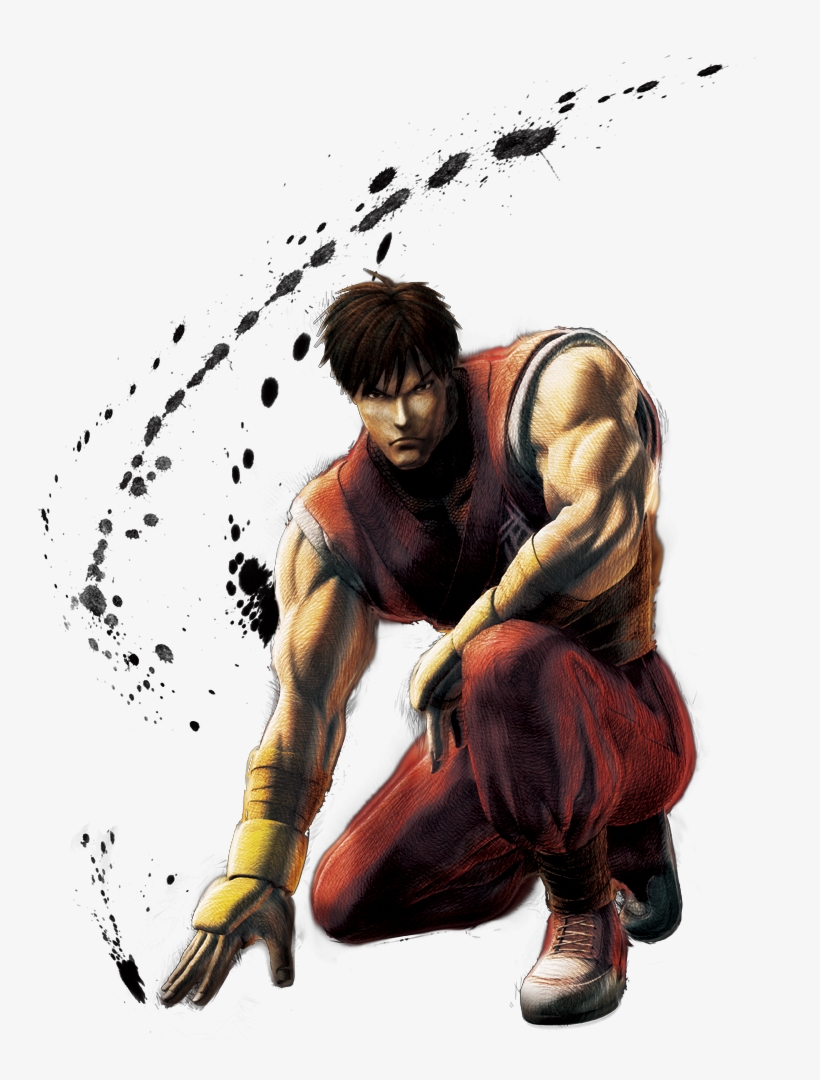 Image Result For Street Fighter Guy Marvel Vs, Street - Street Fighter Guy Png, transparent png #3929357