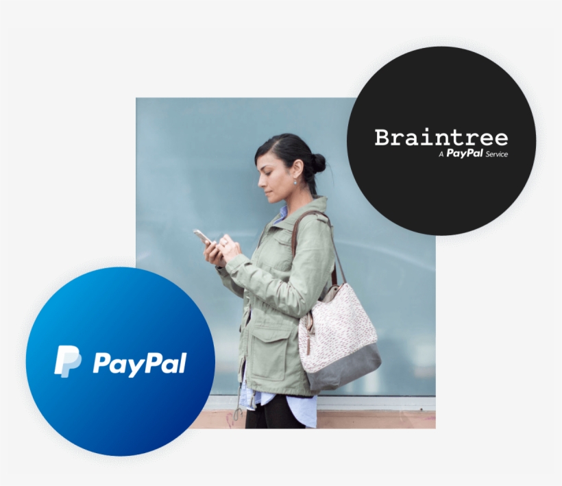 Paypal Braintree - Braintree, transparent png #3929384
