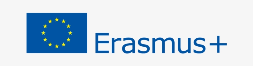 Eu Flag-erasmus Vect Pos Long - European Voluntary Service Logo, transparent png #3929412