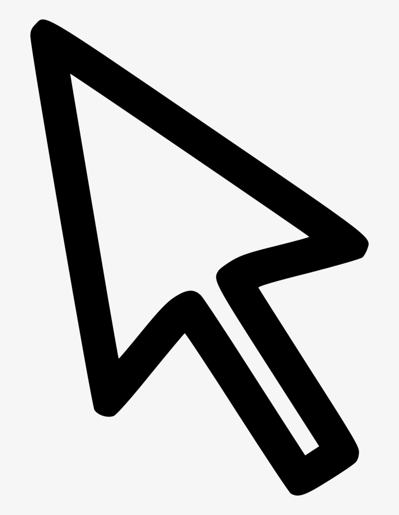 Mouse Pointer Comments - Pointer, transparent png #3929496