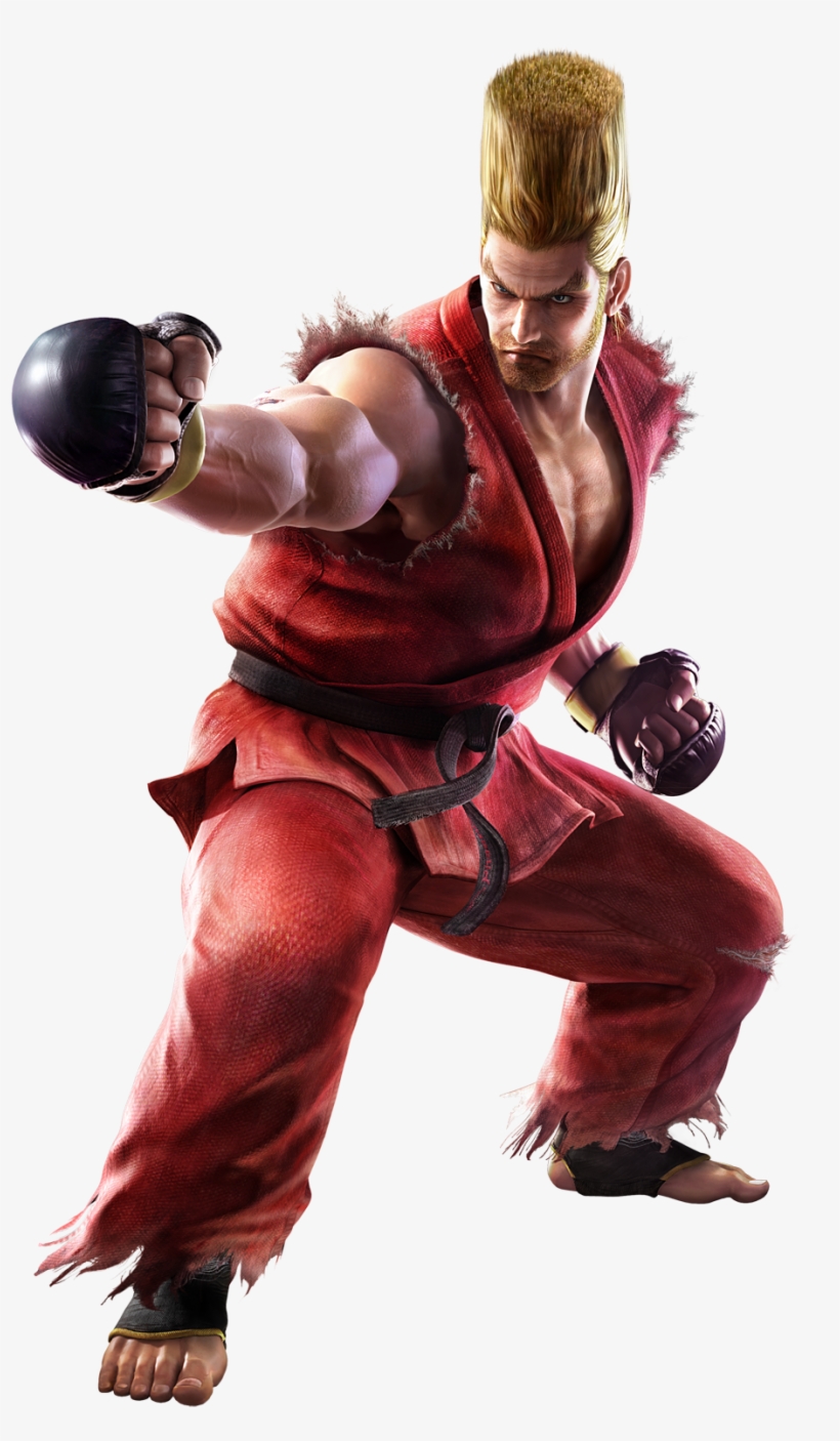 No Caption Provided No Caption Provided - Paul Phoenix Tekken Tag 2, transparent png #3929576