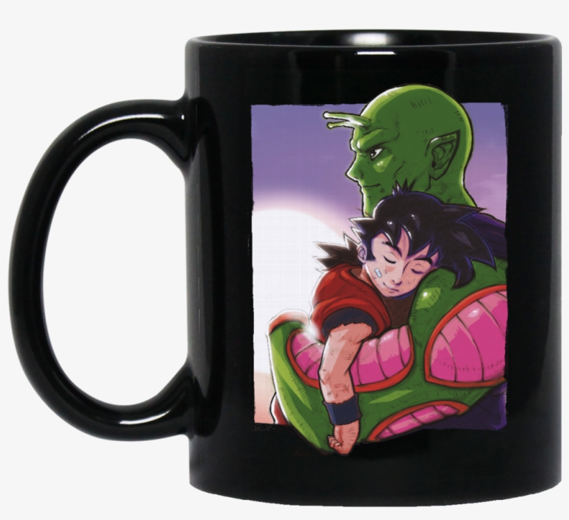 Dragon Balls Piccolo Mug Father & Son Coffe Mug Tea - Father's Day Piccolo Songoku Dragon Ball Dbz Tshirts, transparent png #3929608