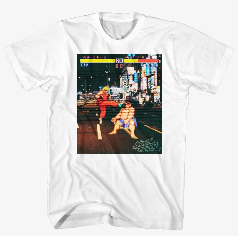 Ken Vs E - Capcom Street Fighter Shirt, transparent png #3929631