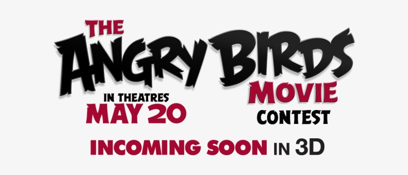 The Angry Birds Movie Contest - Angry Birds Movie Title, transparent png #3929726