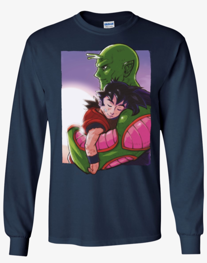 Dragon Balls Piccolo Shirts Father & Son Hoodies Sweatshirts - Father's Day Piccolo Songoku Dragon Ball Dbz Tshirts, transparent png #3929754