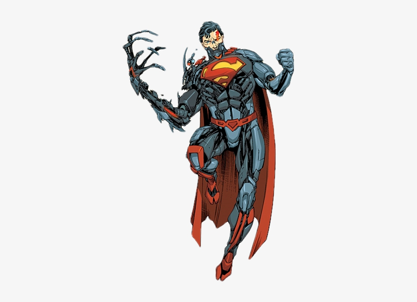Cyborg Superman - Superman Cyborg Dc Comics, transparent png #3929828