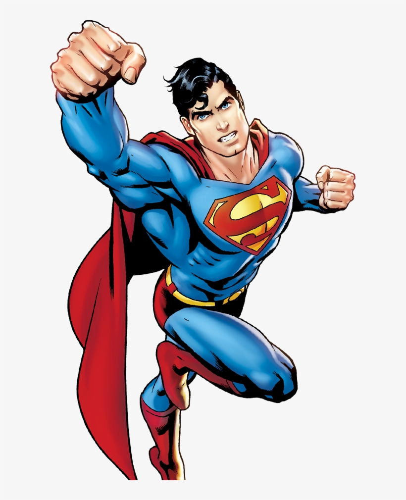 Winkidz Superman Jascon Food Superman Character Png - Dc Comic Movies Dc Superhero Comic - Justice League-, transparent png #3930068