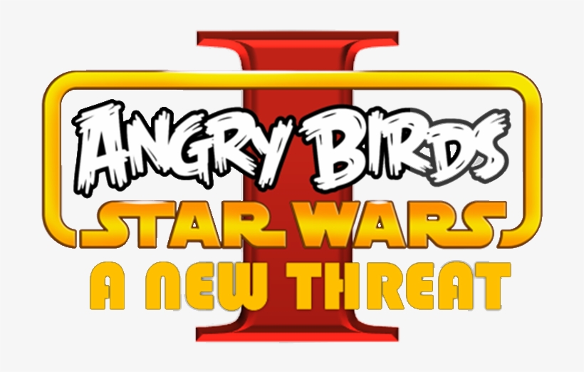 Angry Birds Star Wars The Phantom Clone, transparent png #3930154