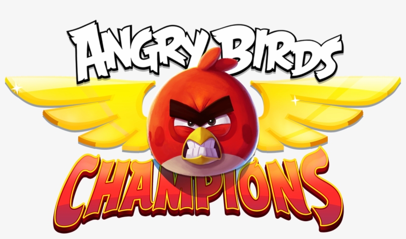 Angry Birds Champions Launched By Gsn Games And Rovio - Angry Bird Game 2018, transparent png #3930157