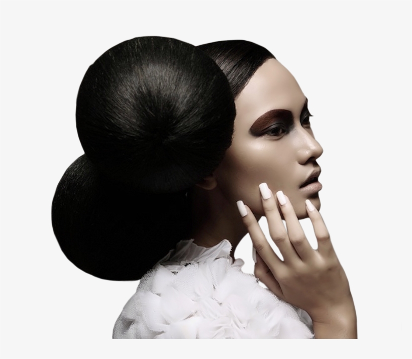 Makeup & Hairstyles - Girl, transparent png #3930158