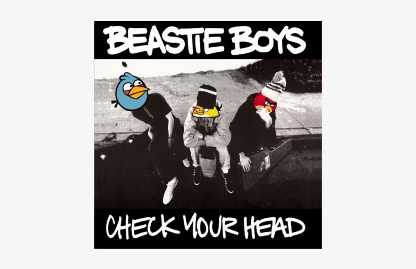 Beastie Boys Check Your Head, transparent png #3930179