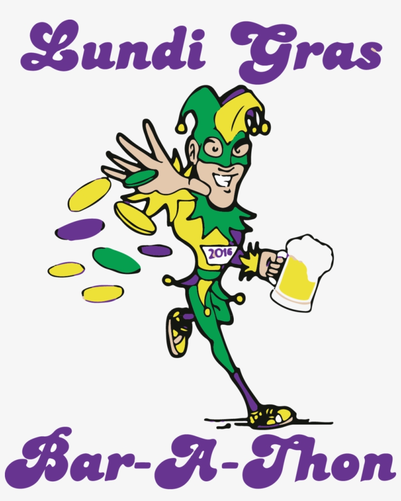 Lundi Gras Bar A Thon, transparent png #3930210