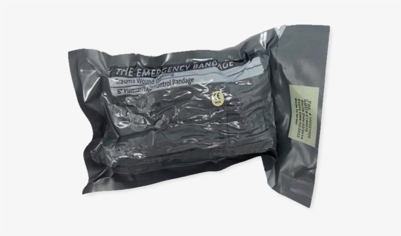 The Emergency Bandage - Buyus Combat Application Tourniquet + Israeli Bandages, transparent png #3930243