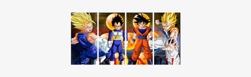 Hd Printed Dragon Balls - Uuc Dragon Ball Anime Office Chair Sofa Car Seat Cushion, transparent png #3930250