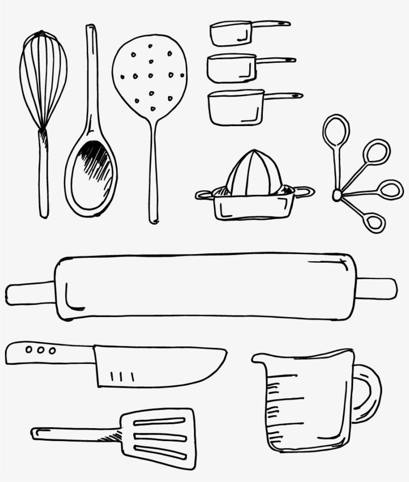 Kitchen-utensils, transparent png #3930251