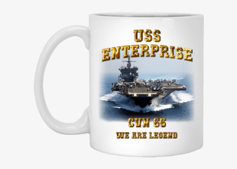 Tap To Expand - Uss Enterprise Cvn-65 Mousepad, transparent png #3930314