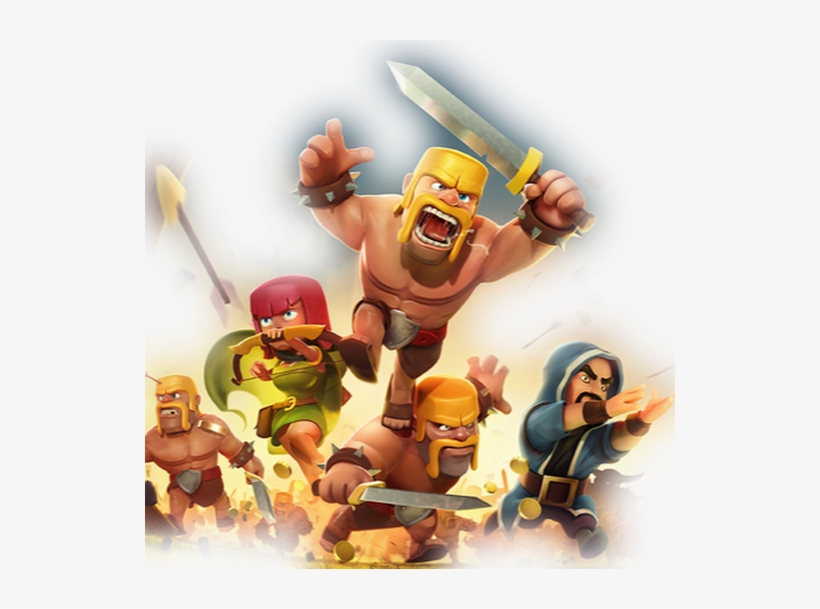 Photo - Clash Of Clans Png, transparent png #3930317