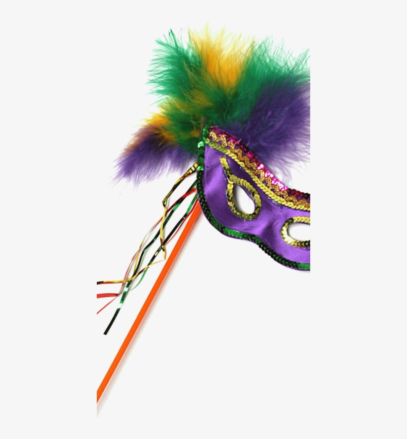 Mardigras Mask - New Orleans Mardi Gras Hats, transparent png #3930359