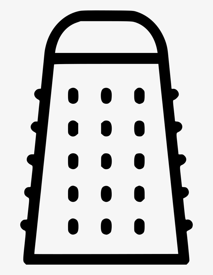 Grater Kitchen Utensils - Grater, transparent png #3930388