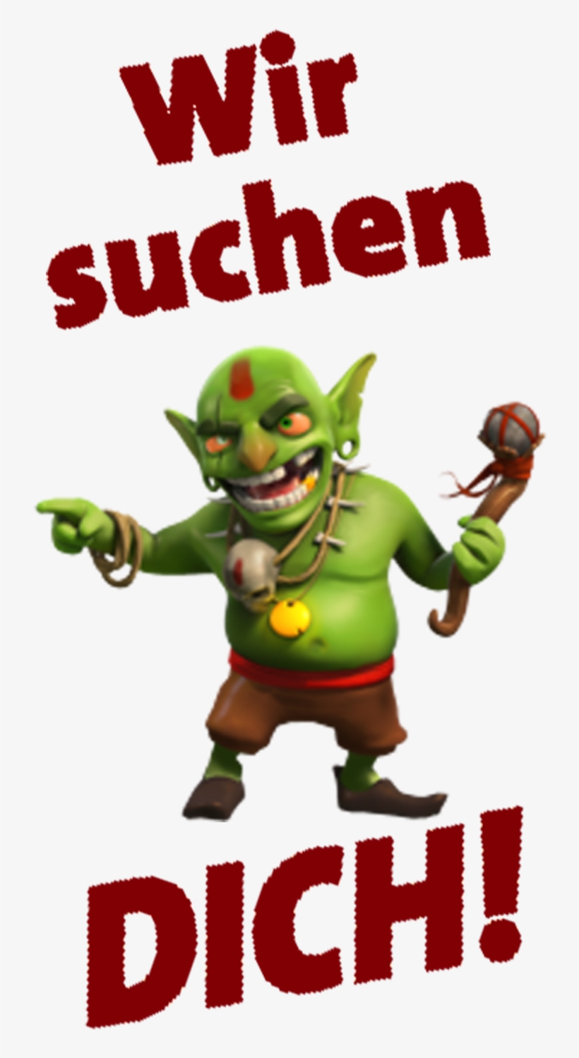 Tweets Von @coc Wiki - Clash Of Clans Goblin, transparent png #3930448