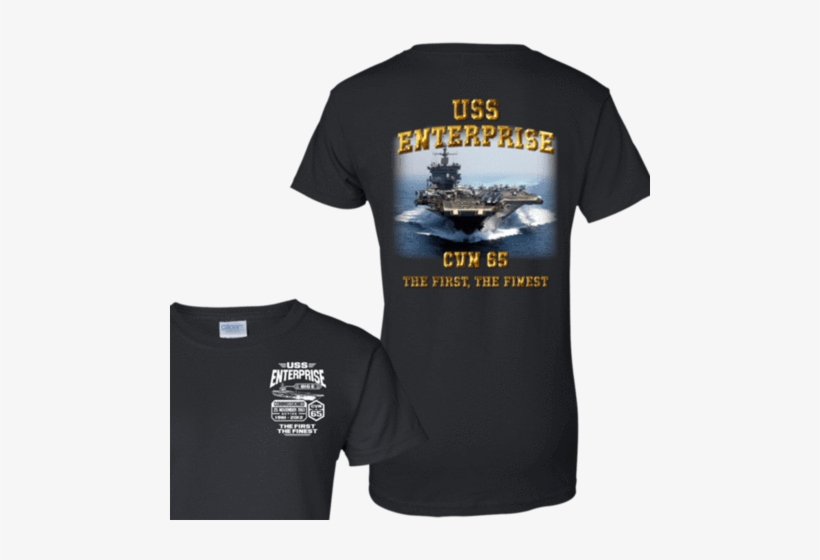 Image Of Uss Enterprise Cvn 65 T Shirts And Hoodies - Uss Enterprise ...