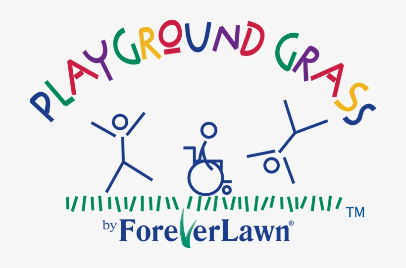 Playgroundgrassnew - Playground Grass Foreverlawn, transparent png #3930619