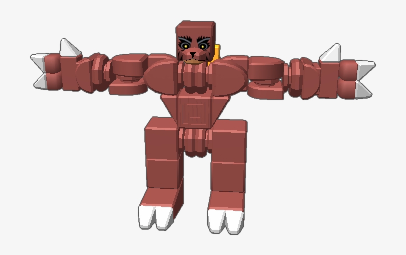 By Grizzly Bear77 - Robot, transparent png #3930710