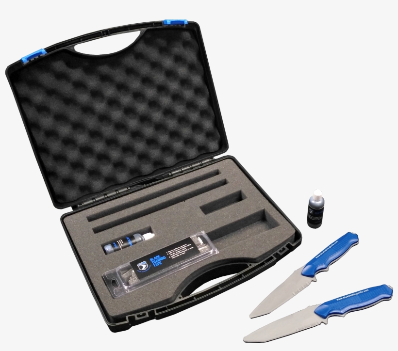 Blue Training Knife Kit Free Transparent PNG Download PNGkey