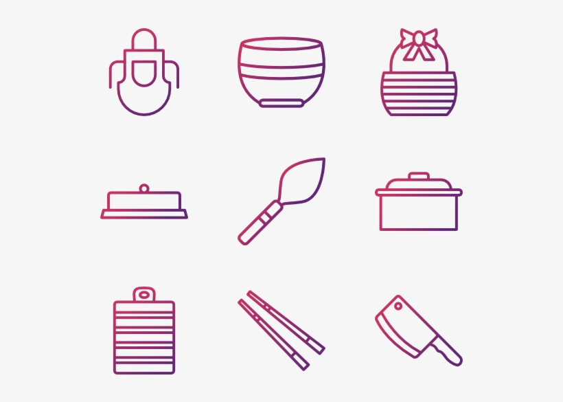 Kitchen Utensils - Kitchen, transparent png #3930848
