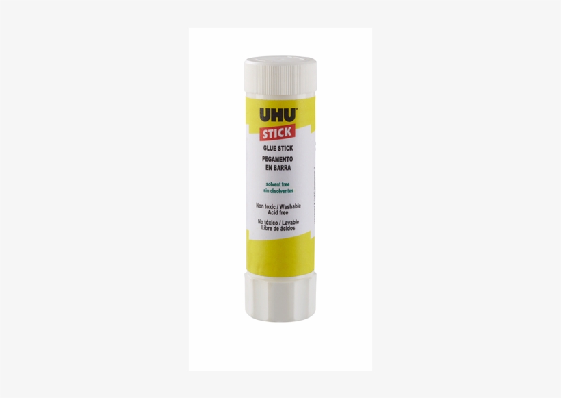 Glue Stick - Uhu Tube, transparent png #3930849
