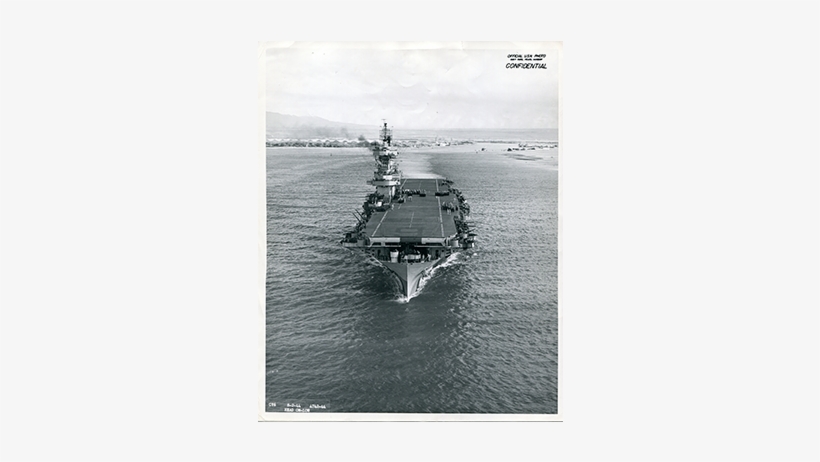 Courtsey National Archives - Light Aircraft Carrier, transparent png #3930872