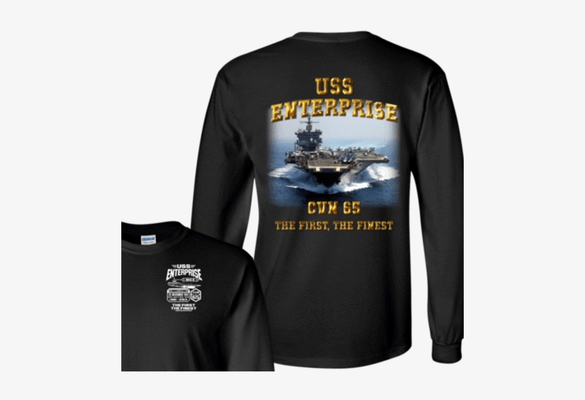 Image Of Uss Enterprise Cvn 65 T Shirts And Hoodies - Uss Enterprise Cvn-65 Mousepad, transparent png #3930918