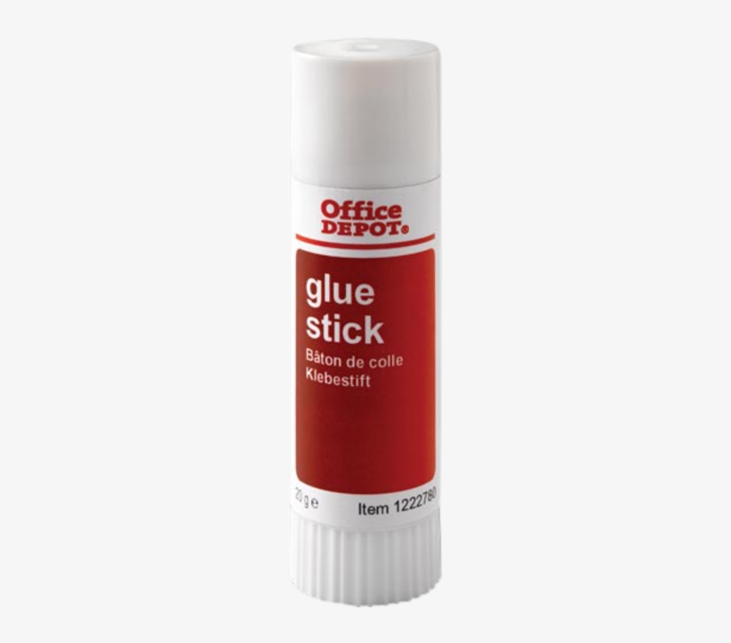 Office Depot Glue Stick, 20gr - Office Depot, transparent png #3931021