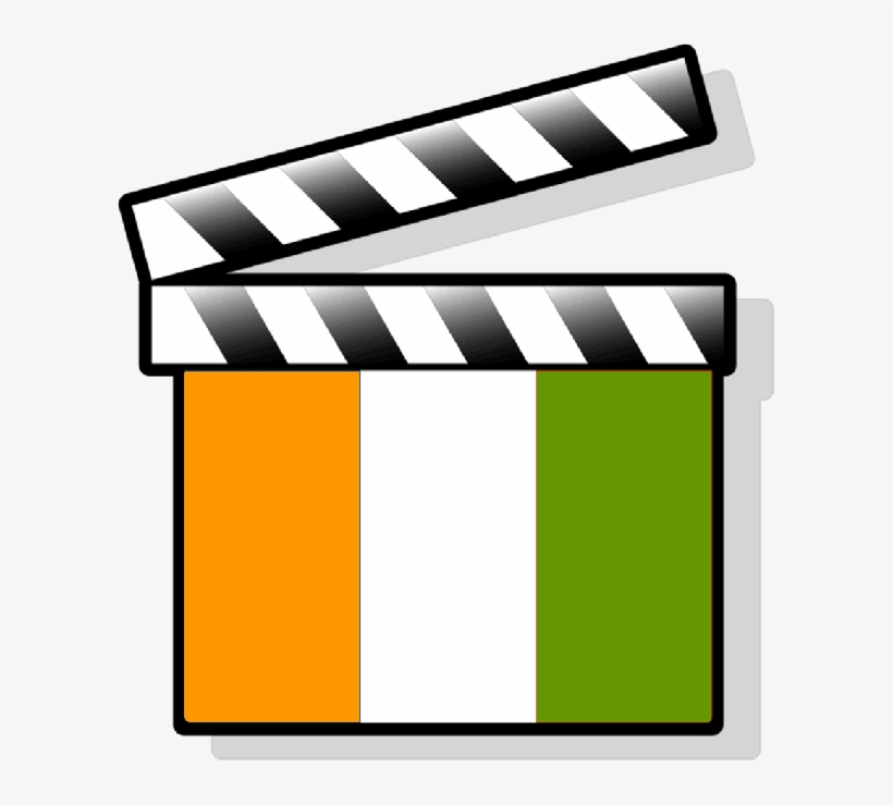 Côte D'ivoire Film Clap - Film Clap, transparent png #3931045