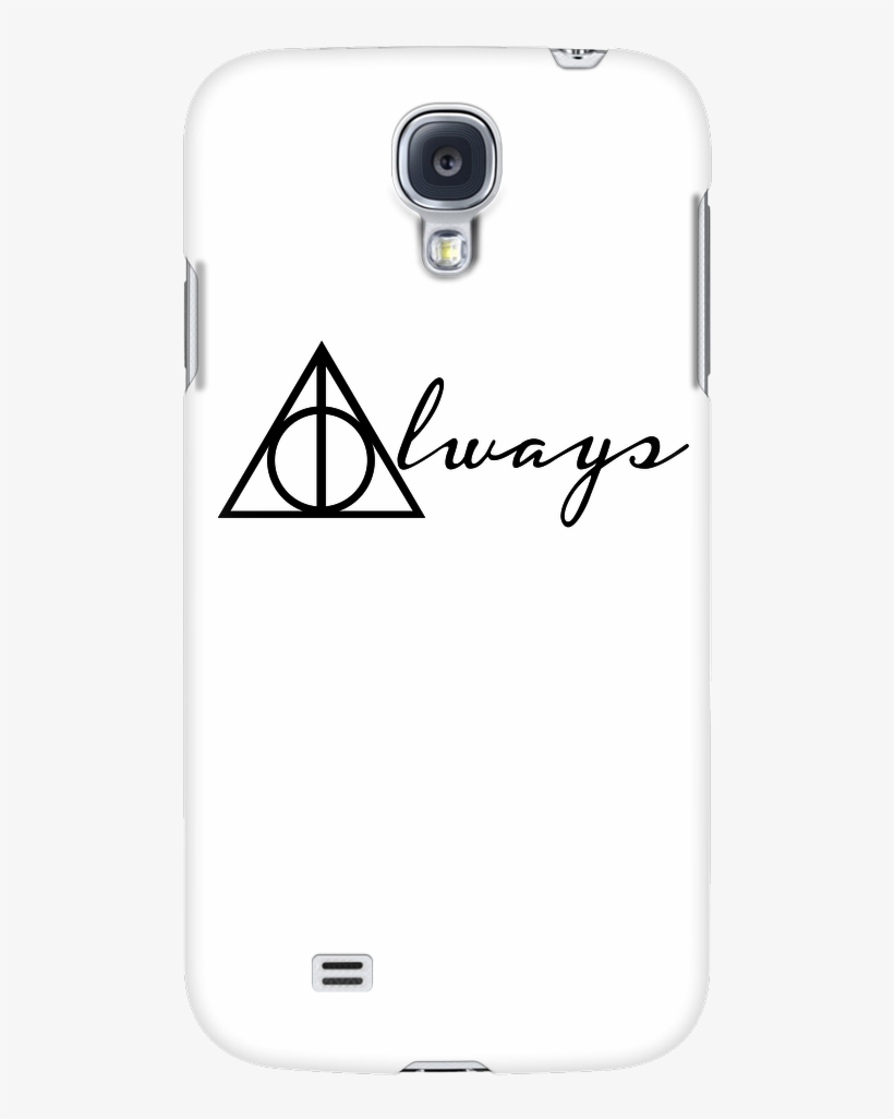 Android Phone Case - Sign Deathly Hallows Triangle Bella Canvas Shirt Harry, transparent png #3931205